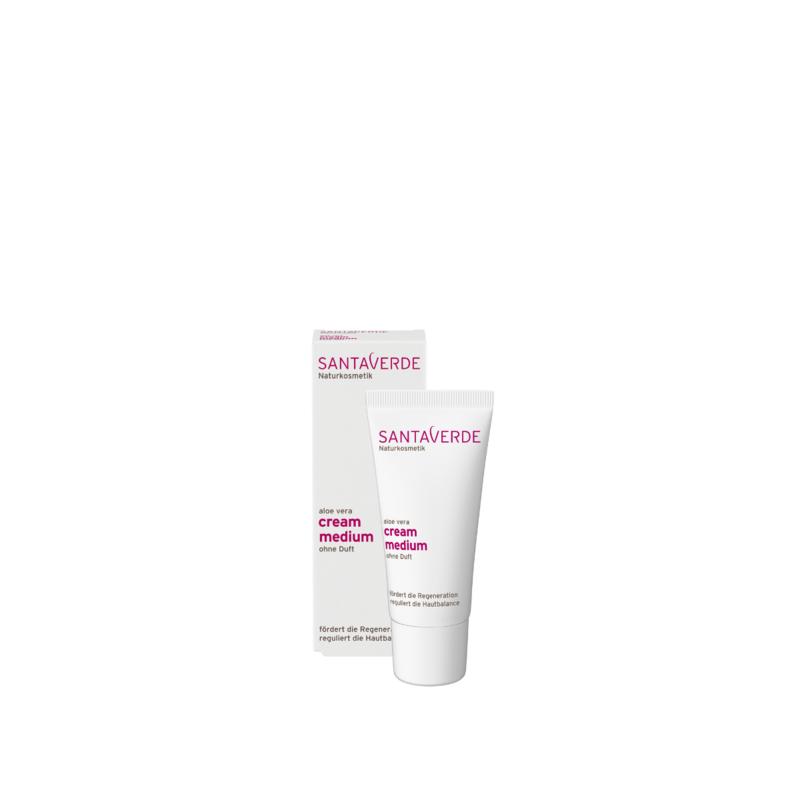 Santaverde Aloe Vera Cream Medium Parfumvrij