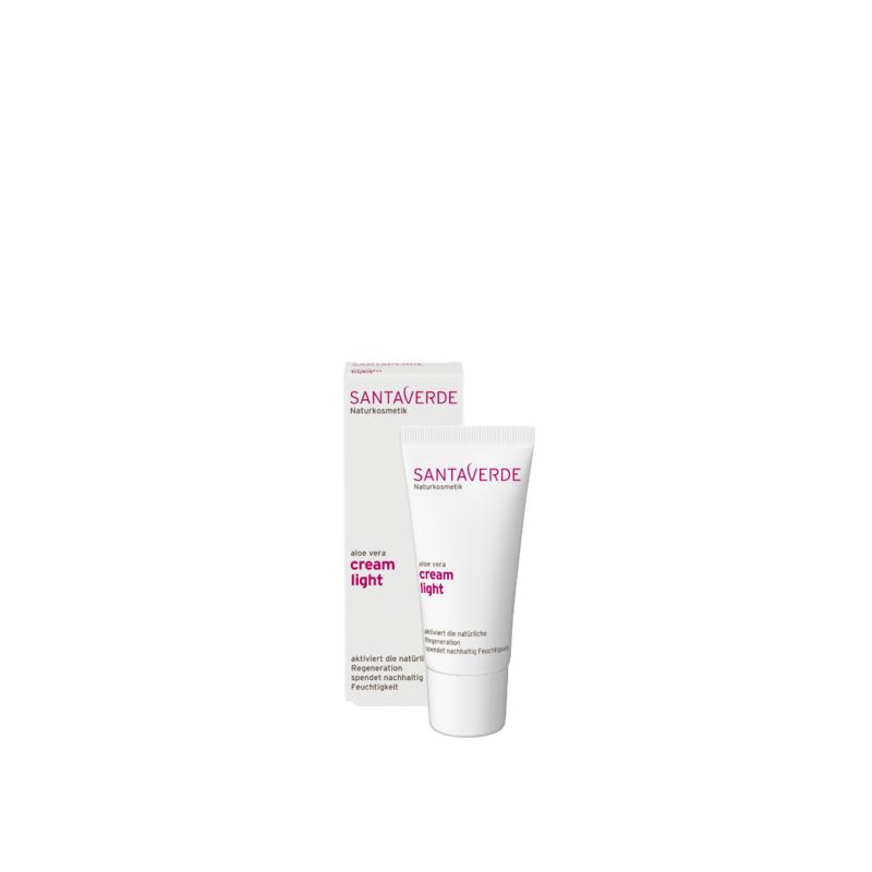 Santaverde Aloe Vera Dagnachtcreme Light