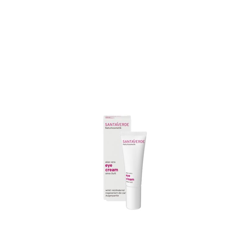 Santaverde Aloe Vera Eye Cream Parfumvrij