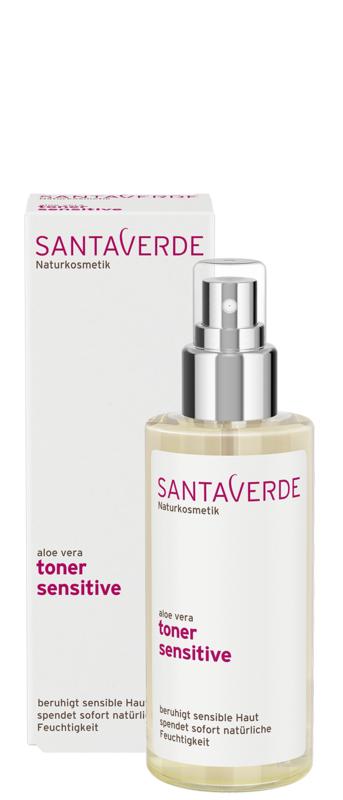 Santaverde Aloe Vera Toner Sensitive