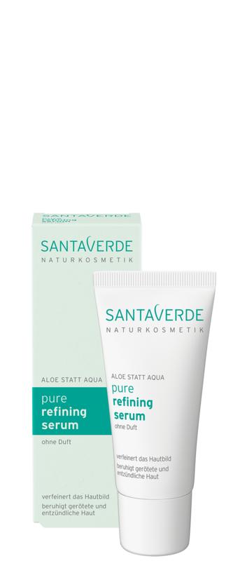 Santaverde Serum Onzuivere En Geirriteerde Huid
