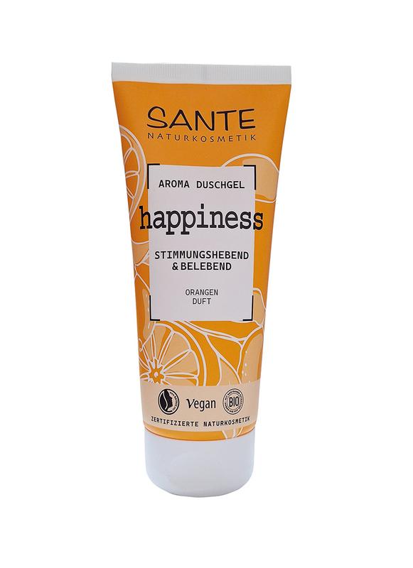 Sante Aroma Showergel Happiness Bio