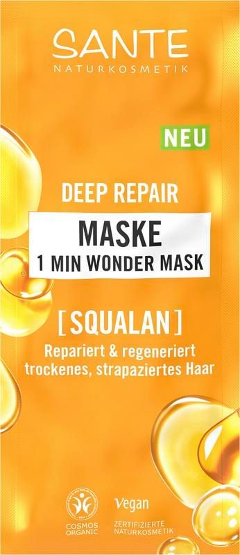 Sante Deep Repair 1 Minute Wonder Mask