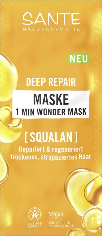 Sante Deep Repair 1 Minute Wonder Mask