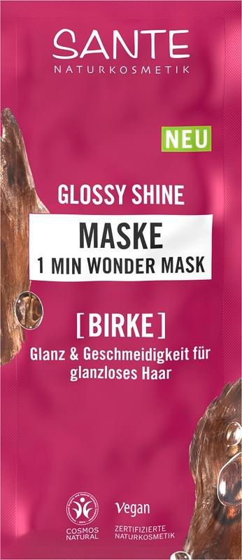 Sante Glossy Shine 1 Minuut Wonder Mask