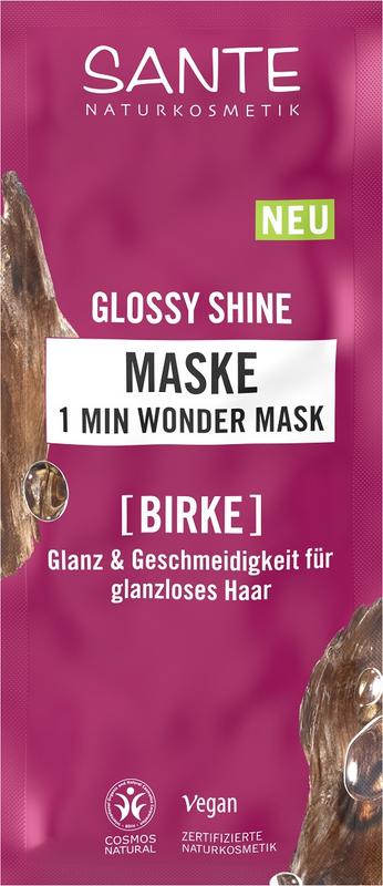 Sante Glossy Shine 1 Minuut Wonder Mask