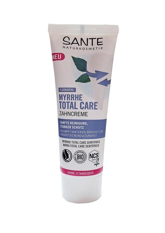 Sante Tandpasta Myrrhe Total Care