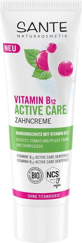 Sante Tandpasta Vitamine B12 Active Care