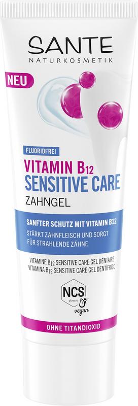 Sante Tandpasta Vitamine B12 Sensitive