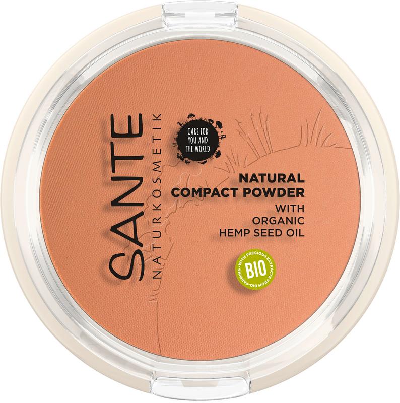 Sante Deco Compact Powder 03 Warm Honey