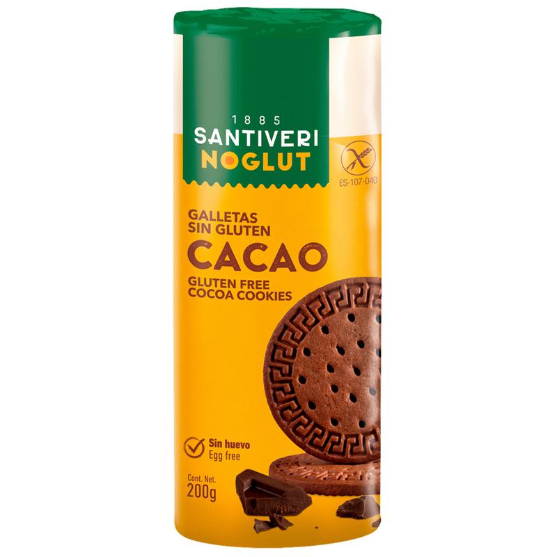 Santiveri Digestive Cacao Glutenvrij