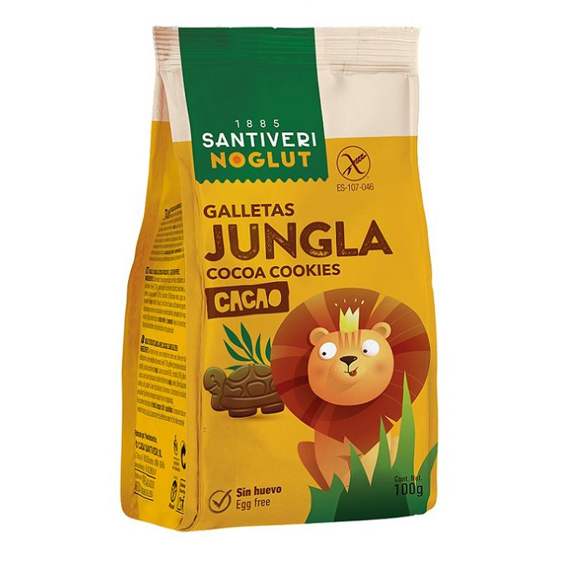 Santiveri Jungle Koekjes Cacao Glutenvrij