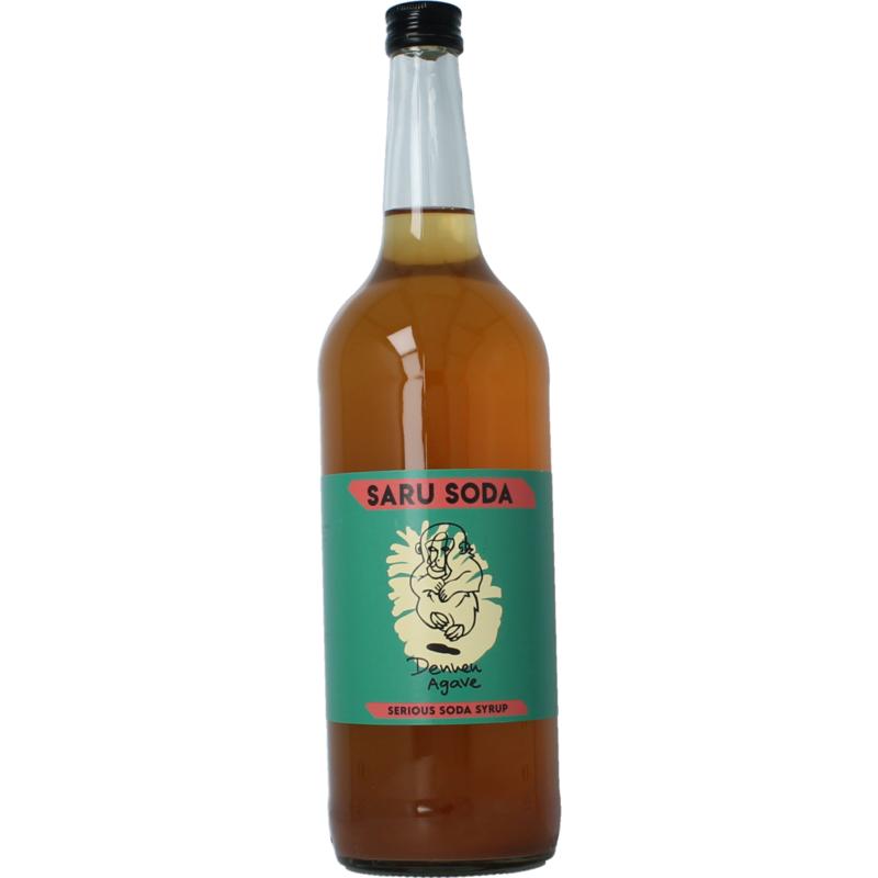 Saru Soda Siroop Dennen Agave Bio Demeter