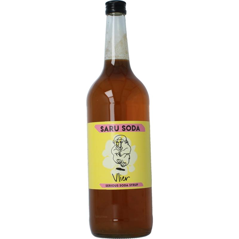 Saru Soda Siroop Vlier Bio Demeter