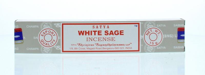 Satya Wierookstokjes Witte Salie