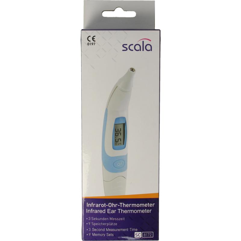 Scala Oorthermometer Sc 8172