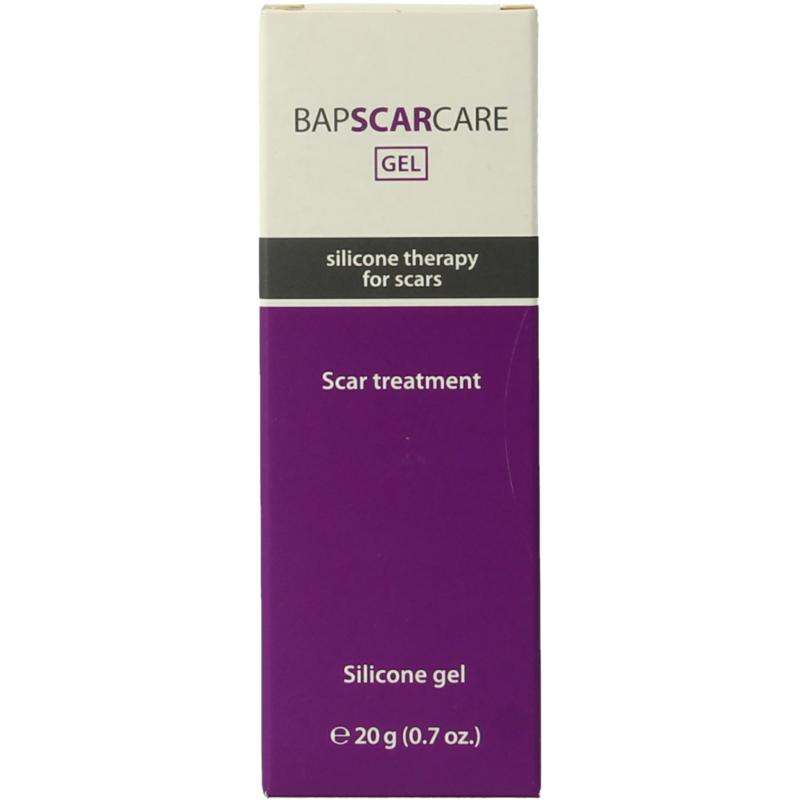 Scarcare Siliconen Gel