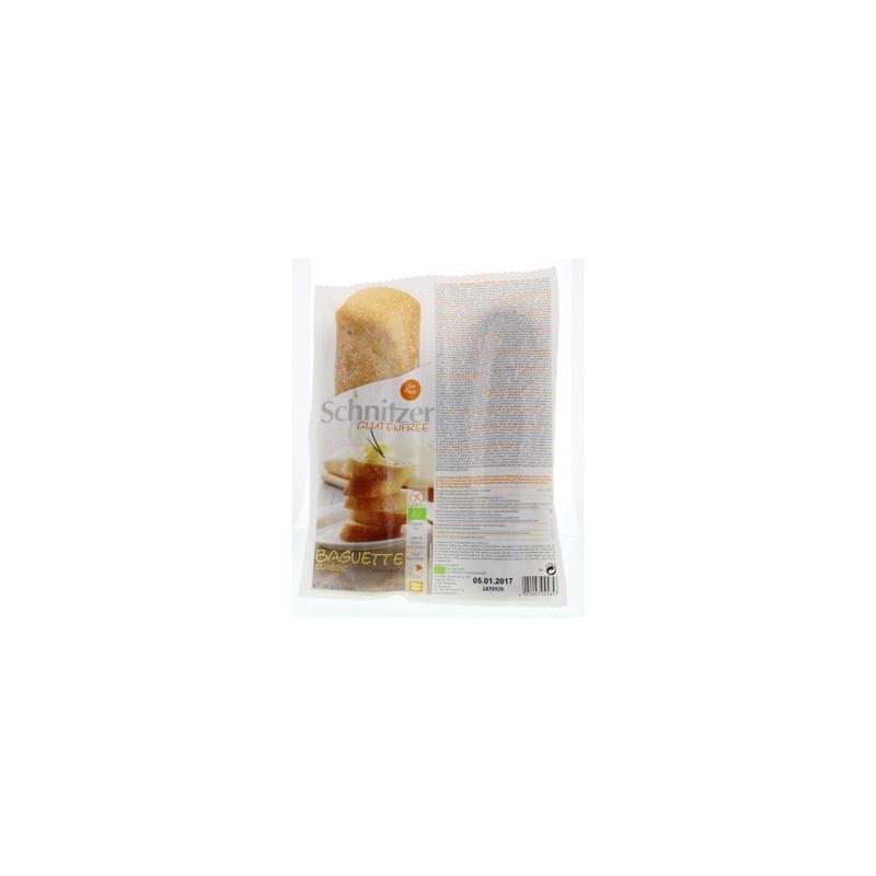 Schnitzer Baguette Classic Glutenvrij Bio