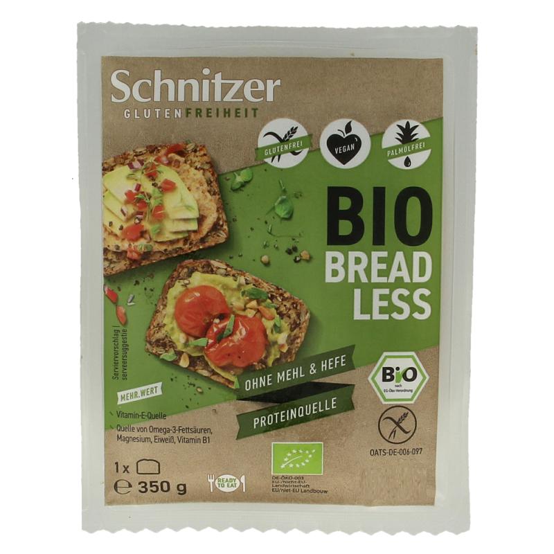 Schnitzer Breadless Brood Glutenvrij Bio