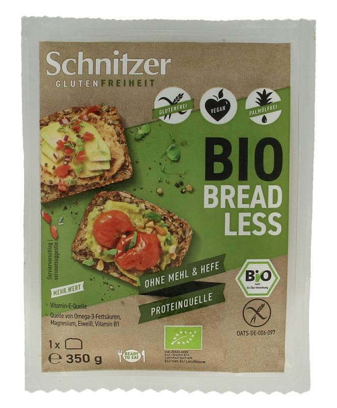 Schnitzer Breadless Brood Glutenvrij Bio