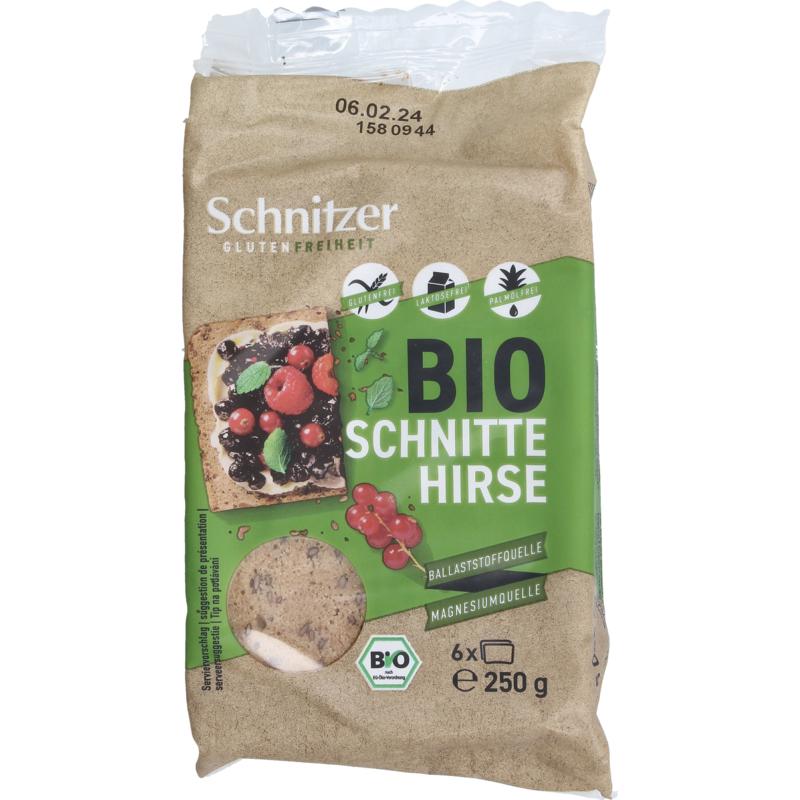 Schnitzer Gierstbrood Glutenvrij Bio