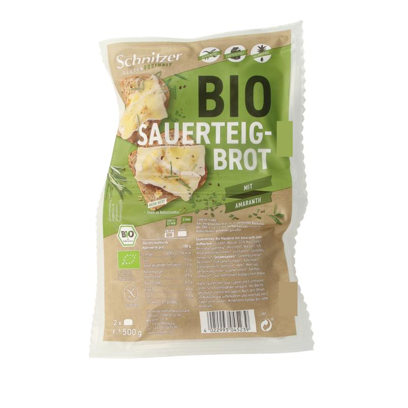 Schnitzer Rustico Amaranth Glutenvrij Bio