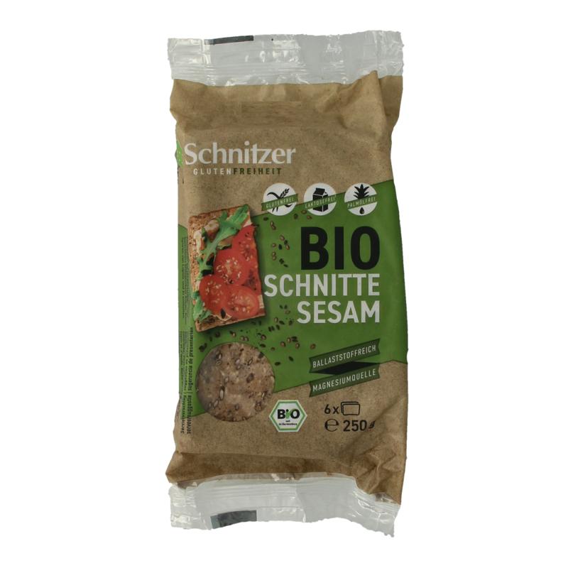 Schnitzer Sesambrood Glutenvrij