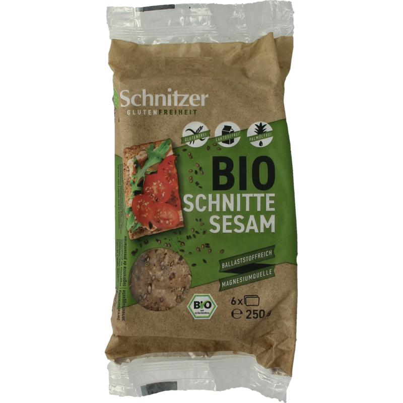 Schnitzer Sesambrood Glutenvrij