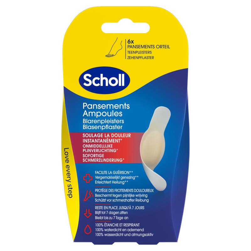 Scholl Blarenpleister Tenen
