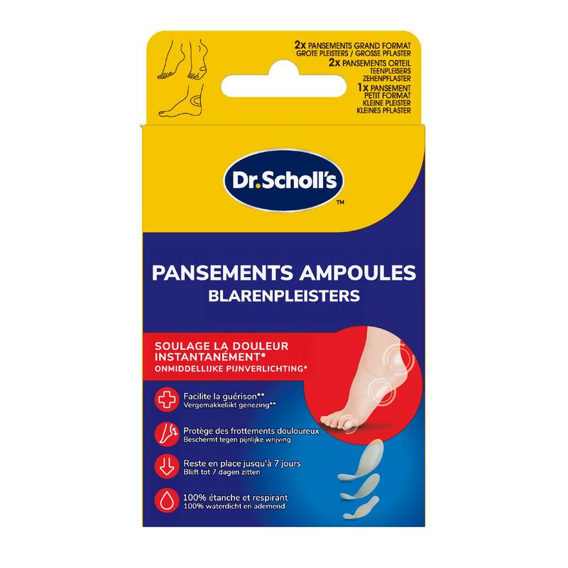 Scholl Blarenpleisters Mix