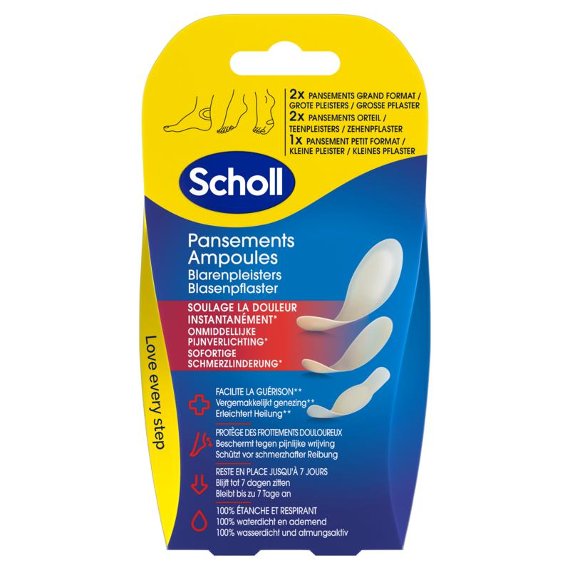 Scholl Blarenpleisters Mix