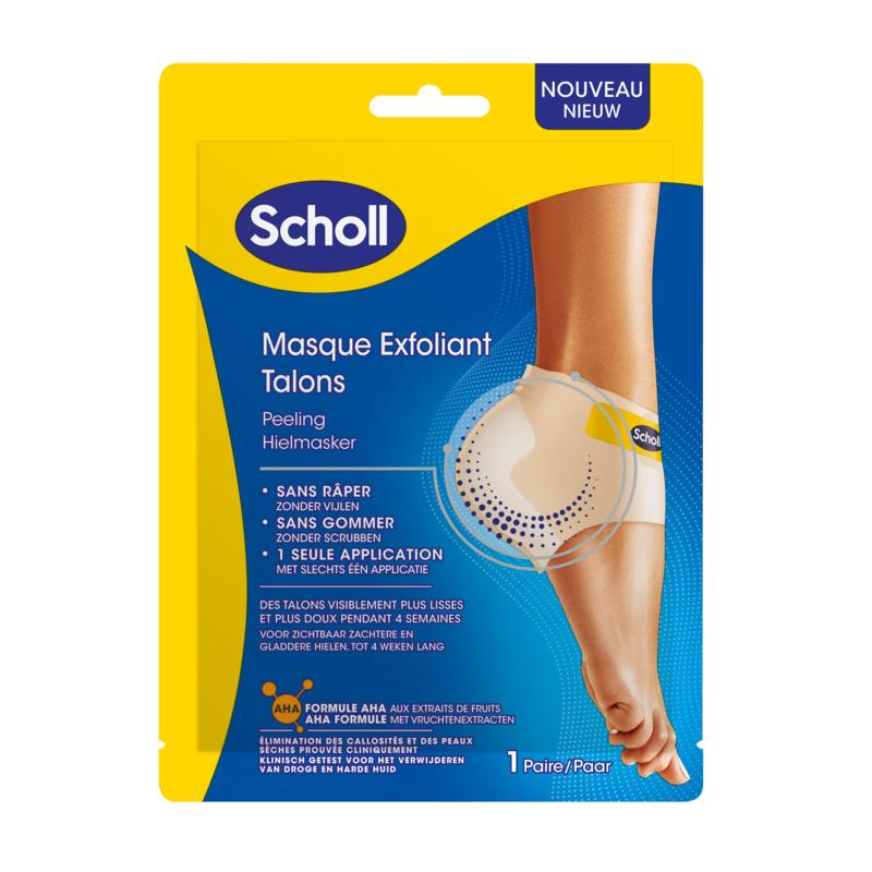 Scholl Expert Care Hielmasker Peeling