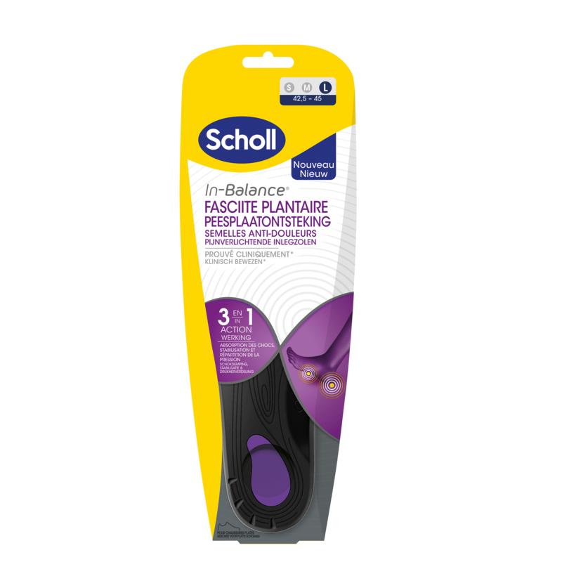 Scholl In Balance Inlegzolen Peesplaatontsteking Large