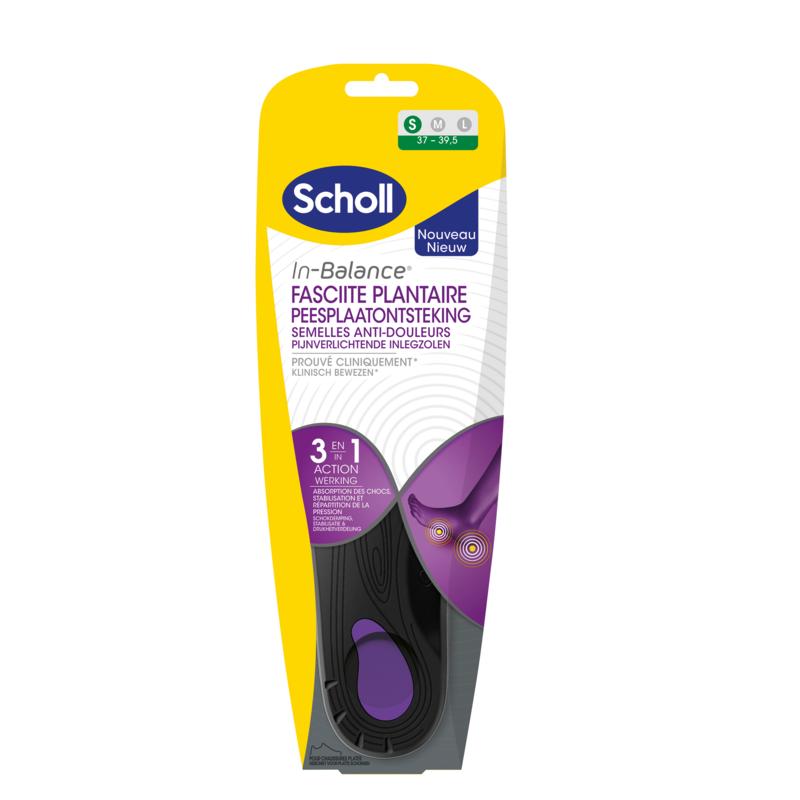 Scholl In Balance Inlegzolen Peesplaatontsteking Small