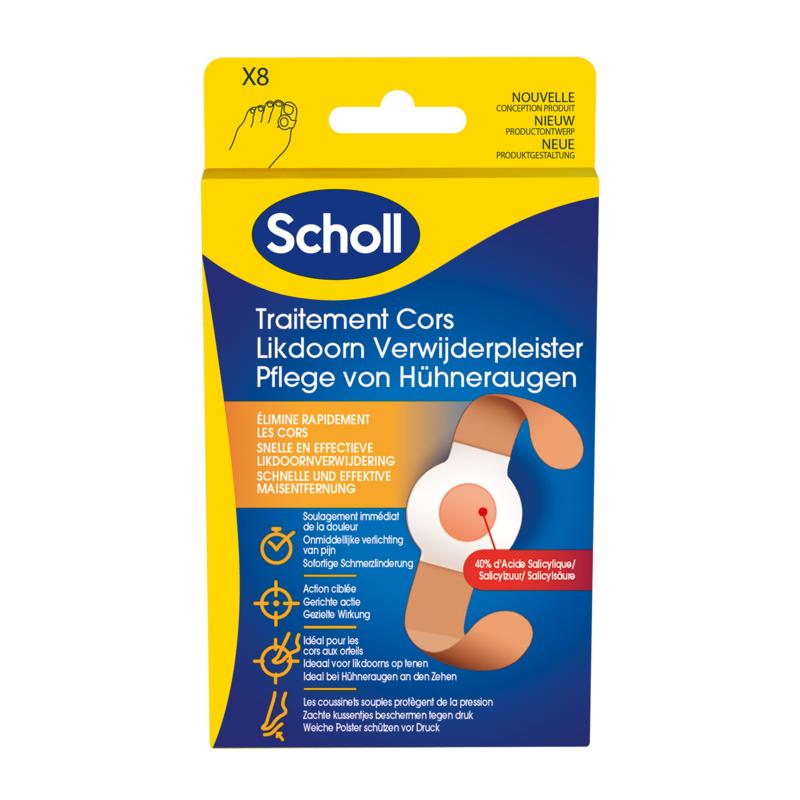 Scholl Likdoorn Verwijderpleisters