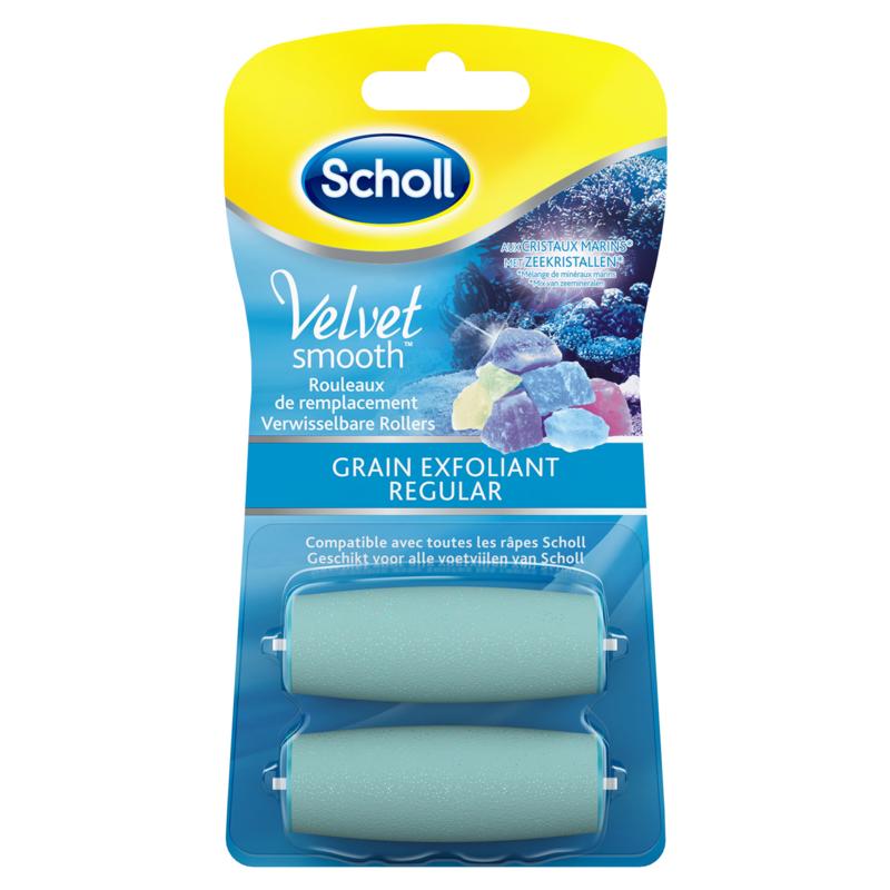 Scholl Velvet Refill Regular