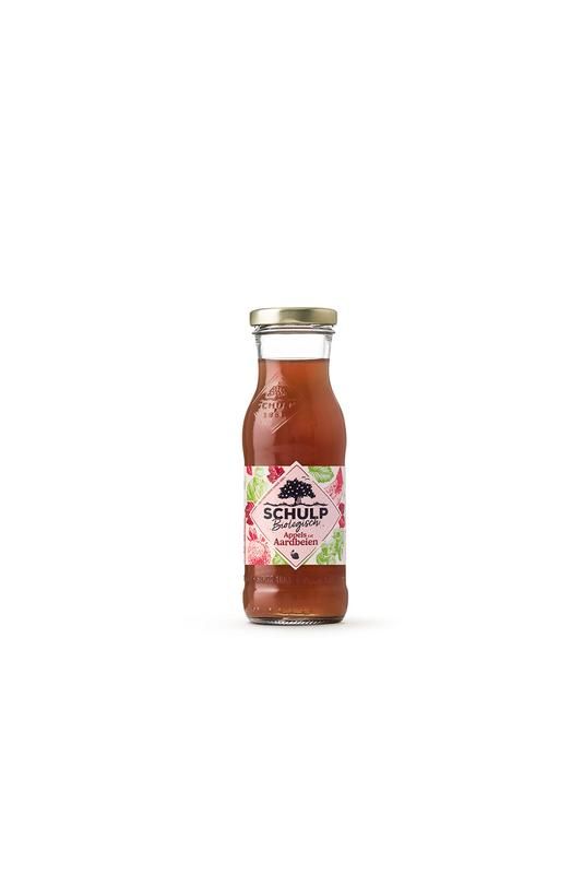 Schulp Appel & Aardbeiensap Bio