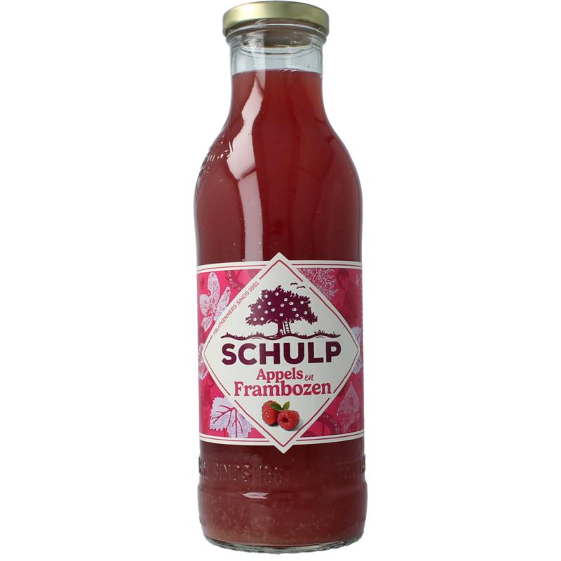 Schulp Appel & Frambozensap