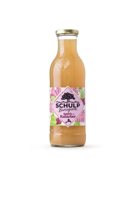 Schulp Appel & Rabarbersap Bio