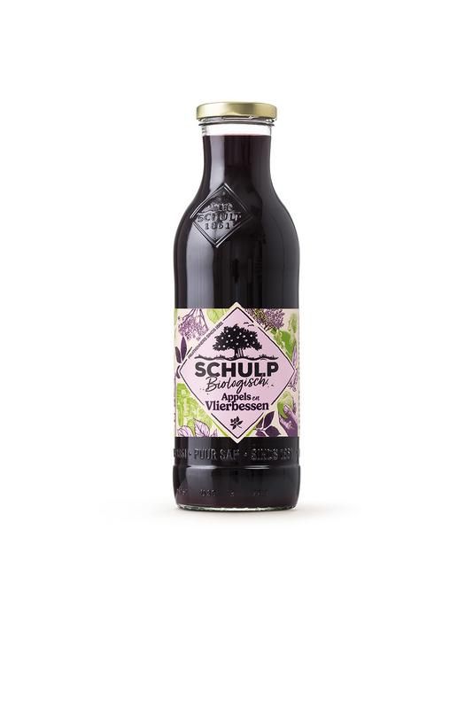 Schulp Appel & Vlierbessensap Bio