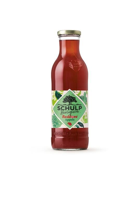 Schulp Appelsap Redlove Bio