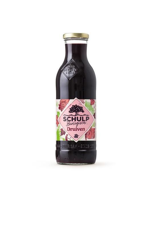Schulp Druivensap Bio