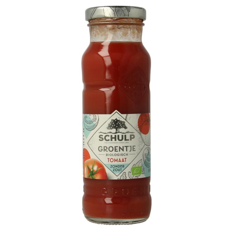Schulp Groentje Tomatensap Bio