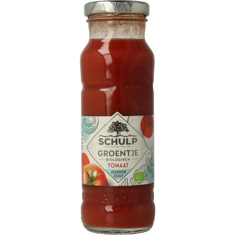 Schulp Groentje Tomatensap Bio