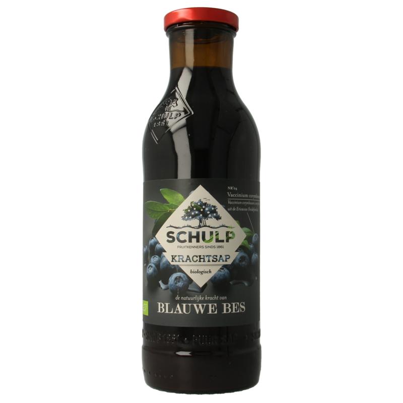 Schulp Krachtsap Blauwe Bessensap Puur Bio