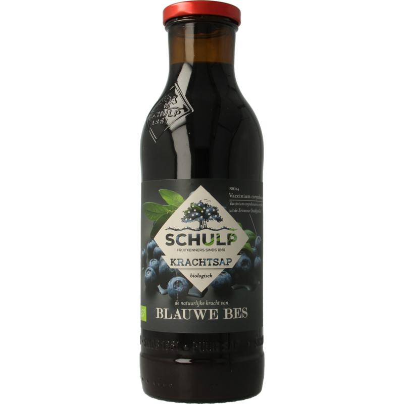 Schulp Krachtsap Blauwe Bessensap Puur Bio