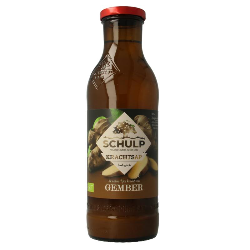 Schulp Krachtsap Gembersap Puur Bio