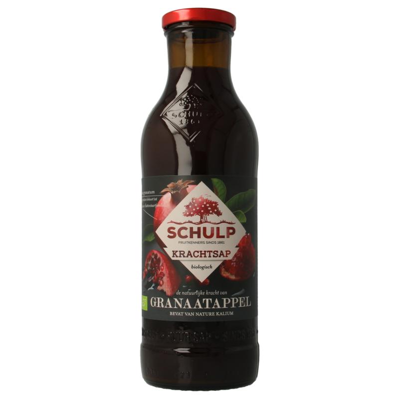 Schulp Krachtsap Granaatappel Puur Bio