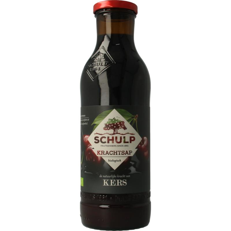 Schulp Krachtsap Kersensap Puur Bio
