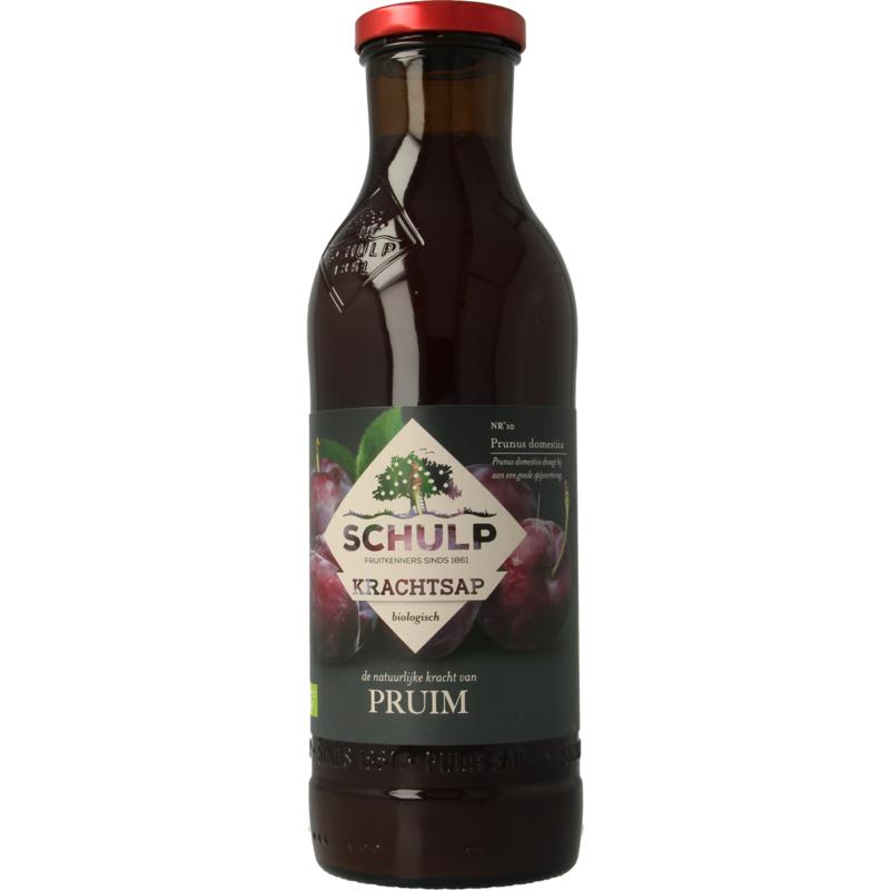 Schulp Krachtsap Pruimensap Puur Bio